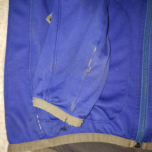 DESCENTE blue and grey jacket customized for Mammoth Mountain California - Picture 7 of 8